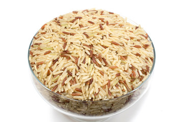brown rice