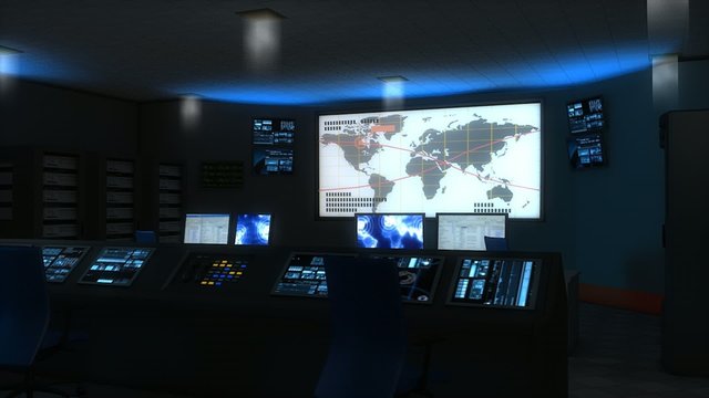 Command center.