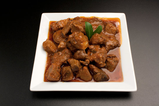 Cinghiale in umido