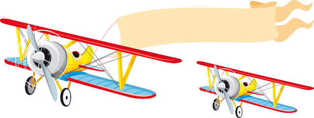 plane with banner © sharpner