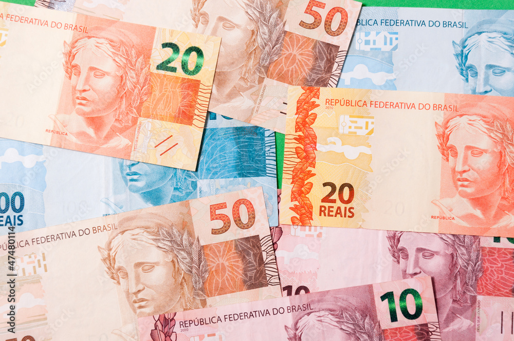 Poster Brazilian Money