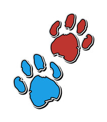 Animal Paw Prints