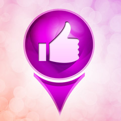 Transparent to the 3d icon