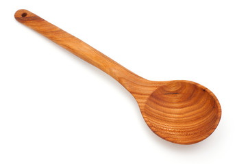 wooden spoon