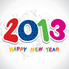 happy new year 2013 - 47483103