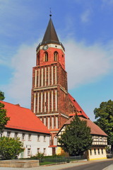 Obraz premium Calau, Evangelische Stadtkirche