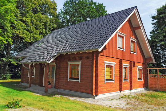 Calau, Holzhaus