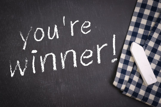 You're winner!