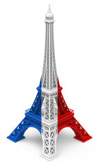 Der Pariser Eifelturm