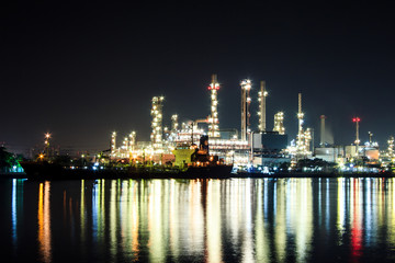 Oil refinery