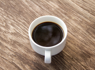 black coffee
