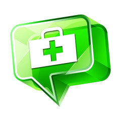 Transparent to the 3d icon