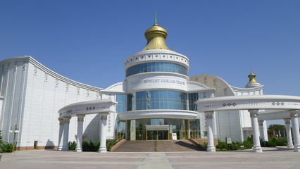 Fototapeta na wymiar Ashgabat