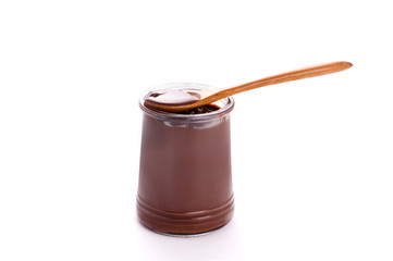 chocolate spread in bowl