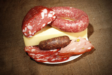 SALUMI E FORMAGGIO ( MEAT AND CHEESE )