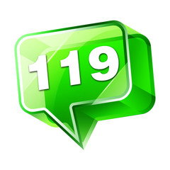 Transparent to the 3d icon