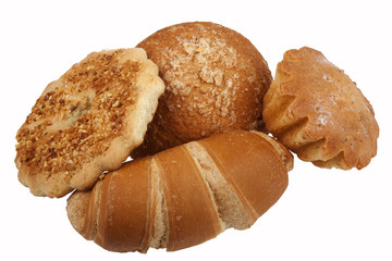 Rolls, cake  and cracker.jpg