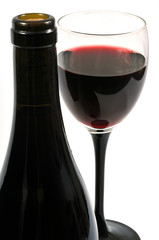 Vin rouge millésimé