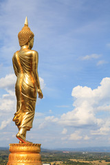Buddha image in Nan, Thailand
