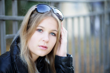 Portrait eines jungen Mädchens