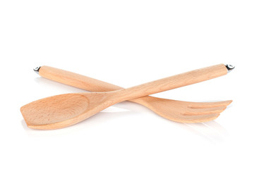 Wooden kitchen utensils