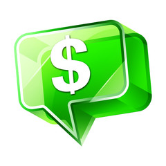 Transparent to the 3d icon