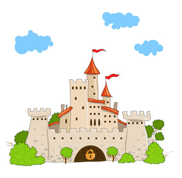 fairytale castle