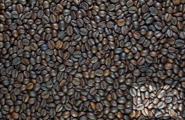 Book icon on coffee background and textured