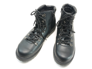 皮靴 革靴