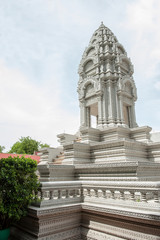 Fototapeta na wymiar Silver Pagoda