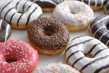 Sweet donuts