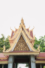 Fototapeta premium Royal Palace roof
