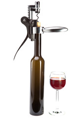 corkscrew opener for wine bottles