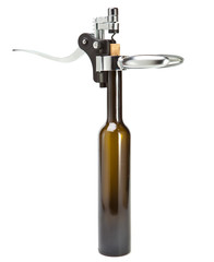 corkscrew opener for wine bottles