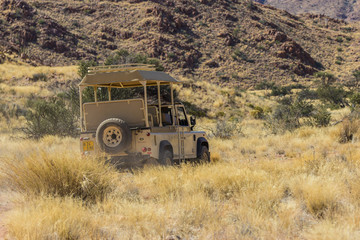 Jeep Safari Namibia