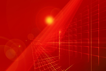 futuristic background design illustration