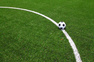 Soccer football field stadium grass