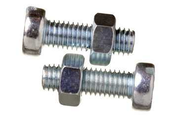 Screws zinc covered