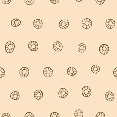 Vector seamless pattern