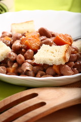 fagioli con carote