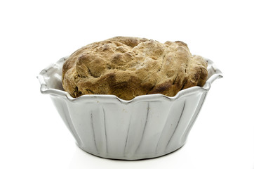 Homemade bread