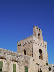 Obraz premium Normańska dzwonnica w Otranto we Włoszech