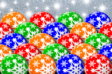 christmas balls