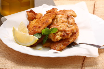 cotoletta di pollo