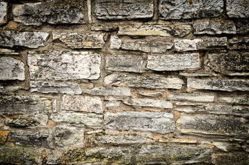 Stone wall
