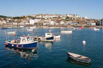 Fototapeta na wymiar St Ives Cornwall Anglia