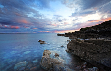 Scottish highlands