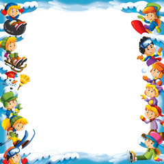 The framing for misc usage - with people