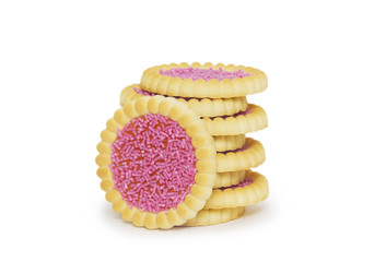 cookies isolated on white