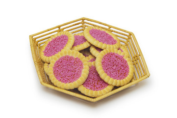 cookies isolated on white